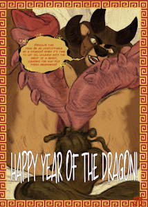 Year Of The Dragon Color