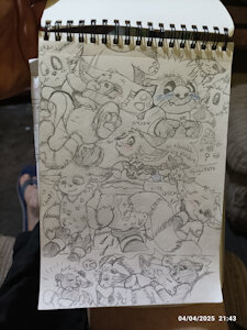 Sketchpage for D <3