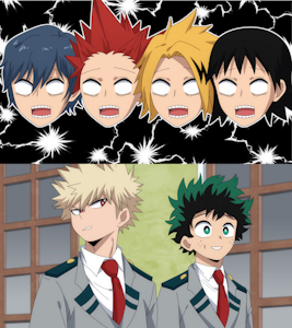 My Hero Academia: Uniforms