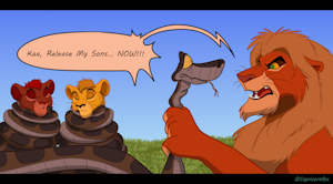 Kaa in a Bind
