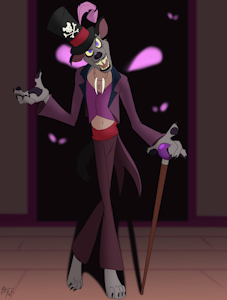 Dr. Facilier hyena
