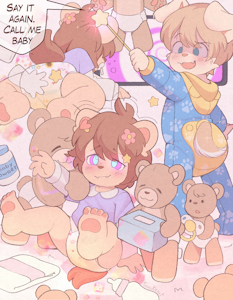 Be careful with what you say, or you could end up like this! 🍼