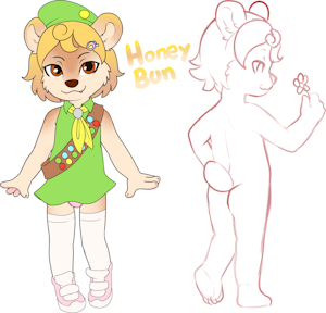 Honey Bun Adoptable Auction