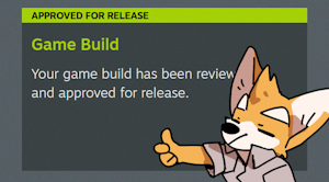 Game Build Approved~
