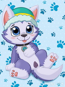 Paw Patrol Prize - Everest Showing Off