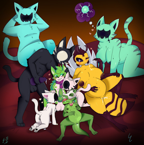 zero's great harem