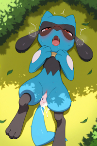 Completely stuffed