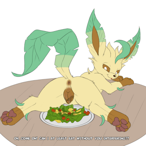 Leafy's salad