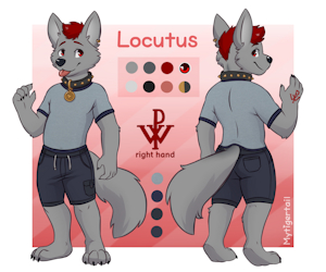 Ref. Sheet commission - Locutus