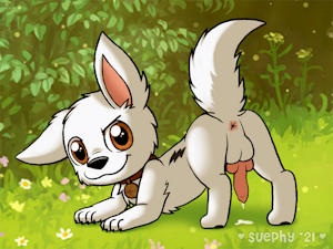 Disney Commission - Bolt