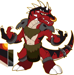 Character (Projects): Cyrus the T-Rex - Physical Reference Sheets
