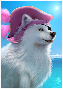 Pirate Pup (art)