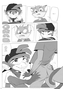 The Billie Jean Comic Page 22