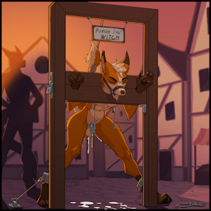 Witch's Punishment (Commission)