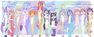 *ADOPTABLES*_Easter-y cubs