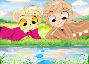 By the brook 🌼
