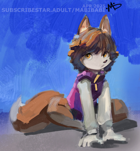 Fox doodle