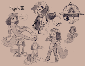 Reginald III Sketch