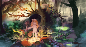 Annabelle in the Forest