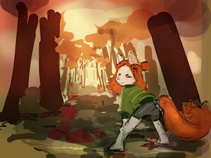 Amber Doodle