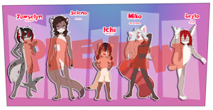 *ADOPTABLES* April '25