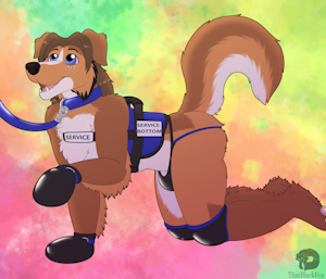 Fetishbruary Day 10- Collar and Leash