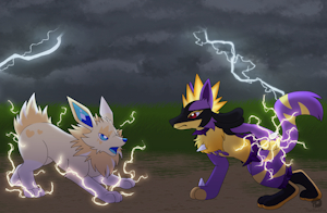 An Electrifying Battle