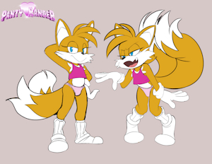 A couple of Stupid Sexy Tails drawings