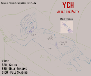 YCH - After the Party