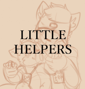 [Little Helpers] Backstage Sapphire