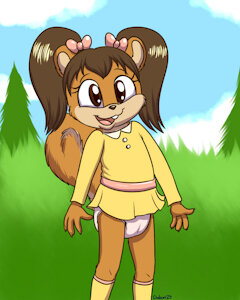 Happy Squirrel