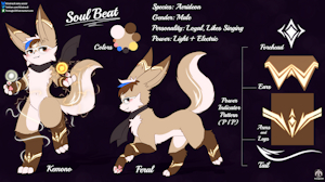 Soul Beat [Light + Electric Power - Aerideon Design]