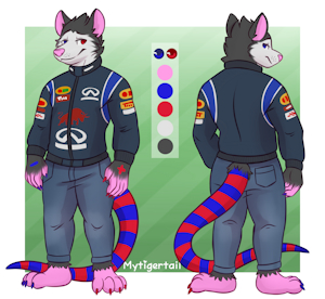 Ref sheet commissions for Tom T