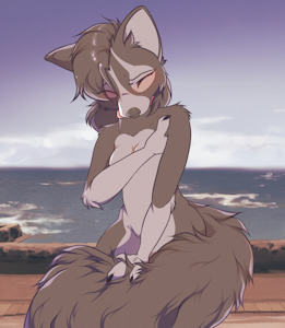 Embarrassed Lady