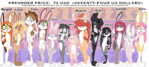 *PREORDERS AVAILABLE*_BUNNIES!