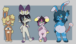 Bunny Adopts