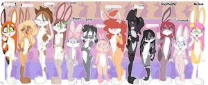 *ADOPTABLES*_BUNNIES!