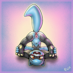 Riolu Uses Reversal! It's Super Effective!