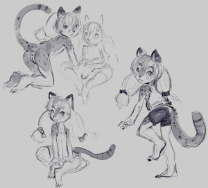 Commission Sketch
