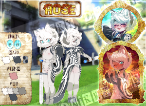 The guild of the rose [ADOPTS REMINDER | LAST GIRL]