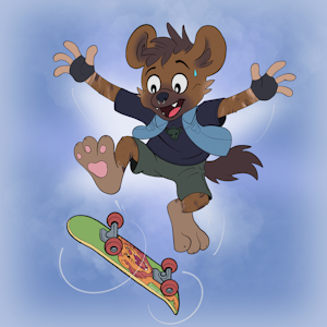 Hunter in: Do a Kickflip!