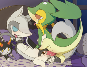  Oh such a big soft furry plushy you >w< !