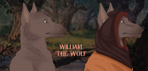 Fan Art: William the Wolf
