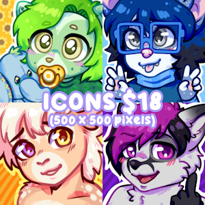 [OPEN] Icon Comms