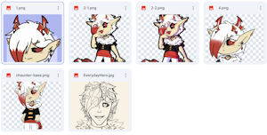 Character Sale $20