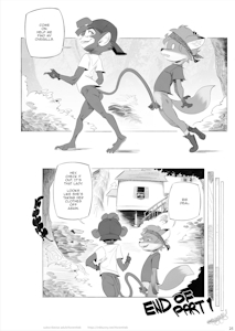 The Billie Jean Comic Page 25