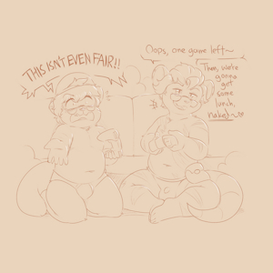 23rd April Stream Sketches