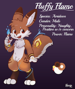 Fluffy Flame (Aerideon)