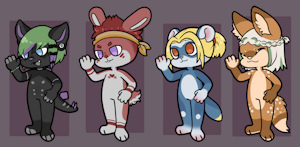 $12 Adoptables