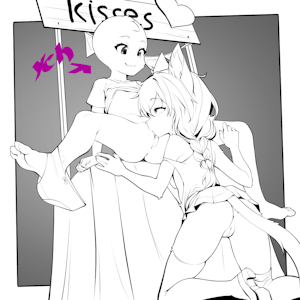 *YCH* Sarana's Kissing Booth